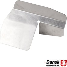 Heat shield for exhaust, stainless steel