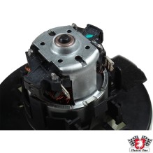 Blower motor for heater, left