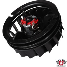 Blower motor for heater, front, center