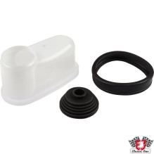 Cover kit for gear shift housing, plastic