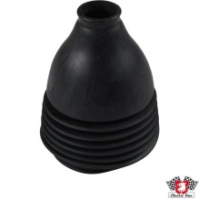 Boot for coupler shift linkage in transmission tunnel, inner