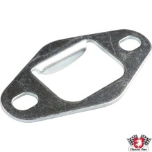 Gear shift lever stop plate