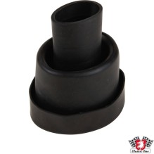 Boot for coupler shift linkage in transmission tunnel, outer