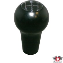 Gear knob, 5 speed, glossy black