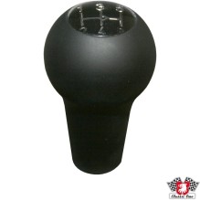 Gear knob, 5 speed, matt black