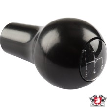 Gear knob, 4 speed, glossy black