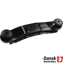 Transmission carrier with rubber mounts