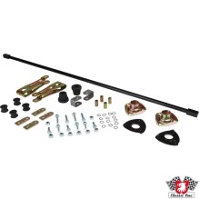 Stabilizer set, complete, 15 mm. Not included: Connecting link for 911 JP No. 1640400300 and for 914 JP No. 1640400500