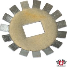 Locking plate for ball joint, front, left/right