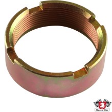 Grooved nut for ball joint, left/right