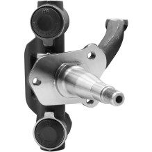 Steering knuckle, left