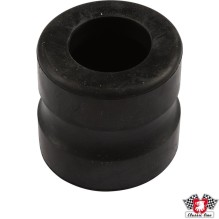 Bushing for steering shaft, rubber
