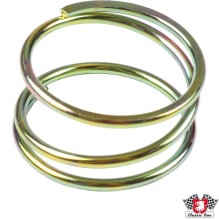 Horn compression spring for steering wheel