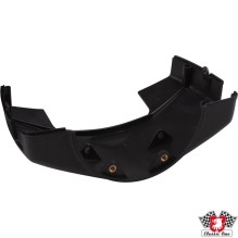 Cover for steering column, upper, black