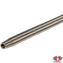 Retaining spring for steering gear boot, outer