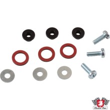 Mounting kit for horn, for butterfly/hockey puck button