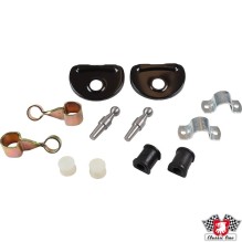 Stabilizer set, complete, rear, 15 mm