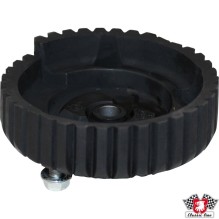 Suspension strut support bearing, rear