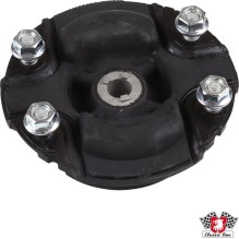 Suspension strut support bearing, rear
