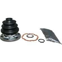 Axle boot set for CV joint, rear