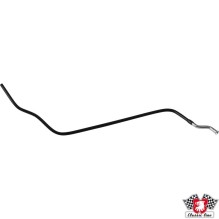 Connecting line for master brake cylinder, rear