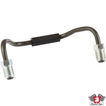 Brake line at caliper, front