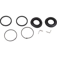 Repair kit for brake caliper, rear