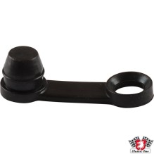 Cap for brake bleeder valve