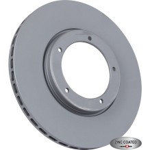 Brake disc, front, ventilated, 282x20.5 mm, coated