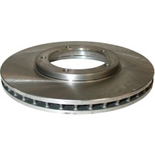 Brake disc, front, ventilated, 282x24 mm