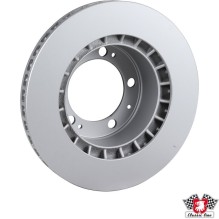 Brake disc, front, ventilated, left/right, 298x28 mm, coated