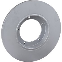 Brake disc, front, 282x13 mm, coated, ZIMMERMANN