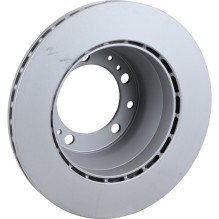 Brake disc, rear, ventilated, 299x24 mm, coated, ATE