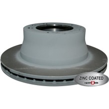 Brake disc, rear, ventilated, 299x24 mm, coated, ZIMMERMANN