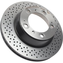 Brake disc, rear, ventilated, 299x24 mm, coated, BREMBO