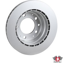 Brake disc, rear, left/right, 290x20 mm, coated