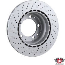 Brake disc, rear, right, 309x28 mm, coated