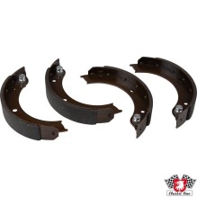 Brake shoe set for handbrake, 32 mm
