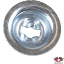 Spring plate for brake shoes, rear, left/right