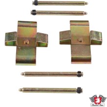 Brake pad hardware kit for 