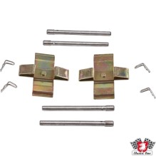 Brake pad hardware kit for 