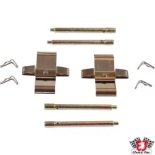 Brake pad hardware kit for 