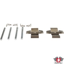 Brake pad hardware kit, front