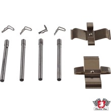 Brake pad hardware kit for 