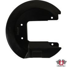 Splash panel, front, left