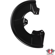 Splash panel, front, left