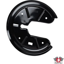 Splash shield, rear, left/right