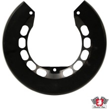 Splash panel, rear, left/right