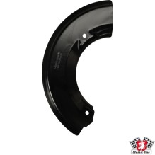 Splash panel, rear, left upper, right lower