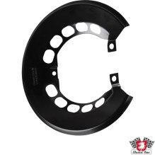 Splash panel, rear, left/right